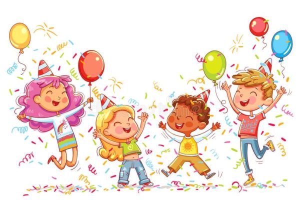 les-enfants-sautant-et-dansant-à-la-fête-d-anniversaire-135537400